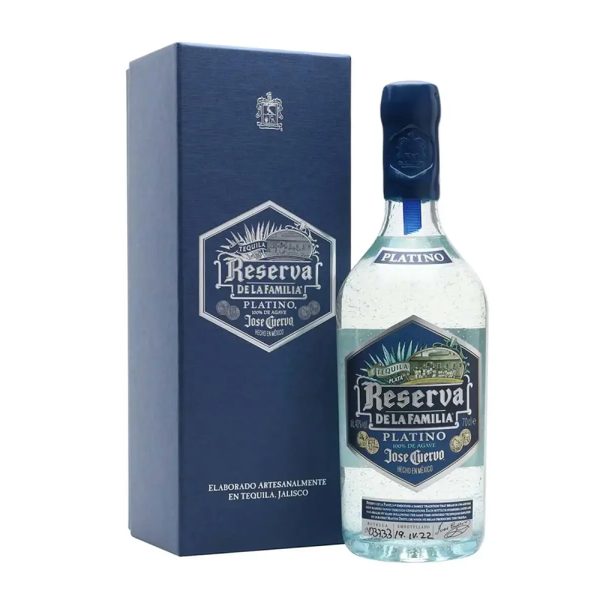 Tequila Jose Cuervo Reserva de La Familia Platino