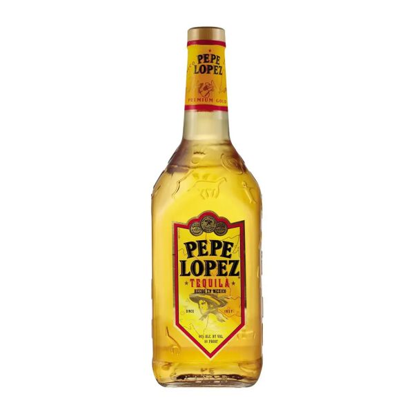 Tequila Pepe Lopez Gold