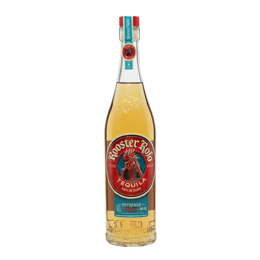 Tequila Rooster Rojo Reposado