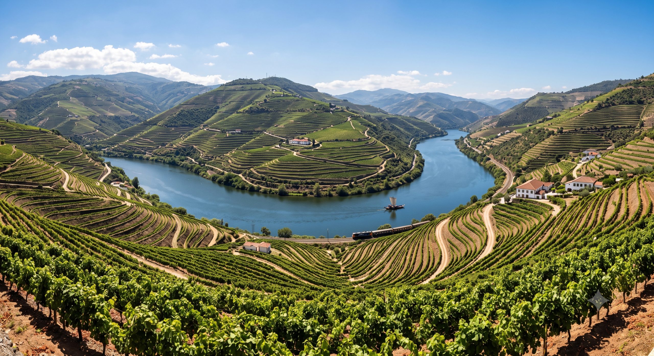 Thung lũng sông Douro di sản sản xuất rượu vang trứ danh Bồ Đào Nha