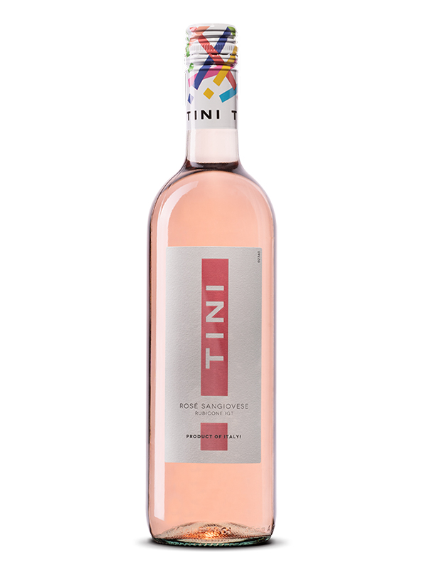 Rượu Vang hồng Tini Rosé Sangiovese Rubicone