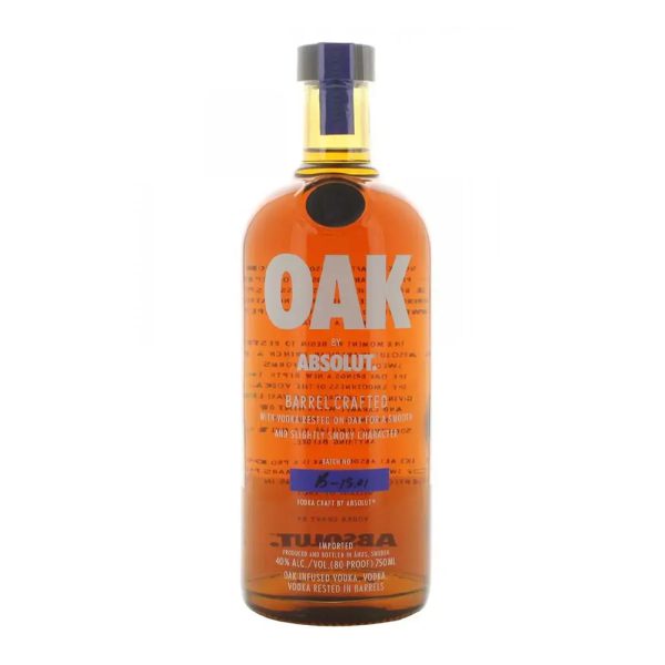 Vodka Absolut Oak