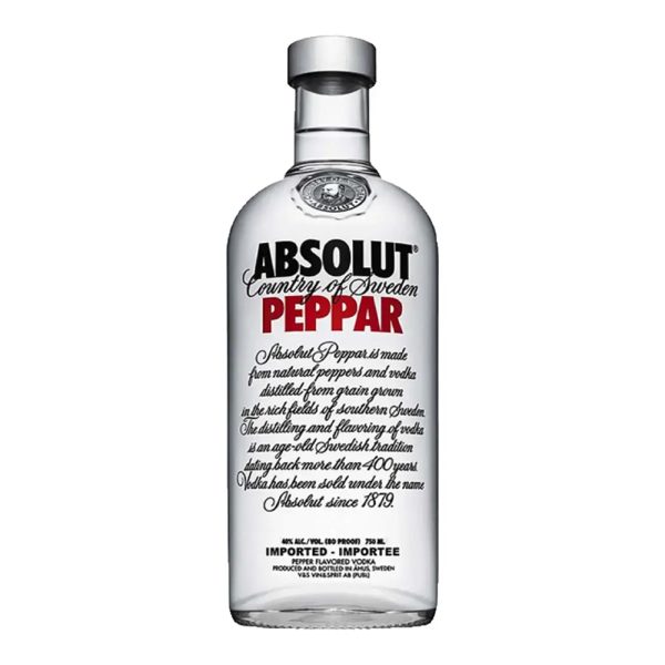 Vodka Absolut Peppar