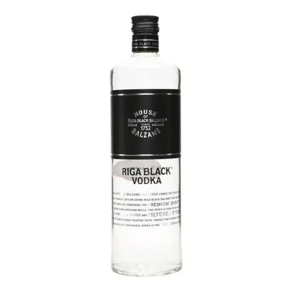 Vodka Riga Black