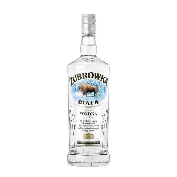 Vodka Zubrowka Biala 1L