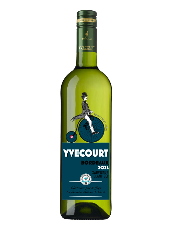 Rượu Vang Yvecourt Bordeaux Blanc
